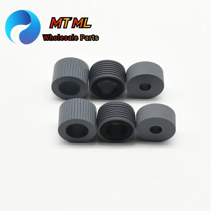 1SET PA03338-K011 PA03576-K010 Brake Pick Roller Tire for Fujitsu fi-6670 fi-6670A fi-6770 fi-6770A fi-6750S fi-5650C fi-5750C