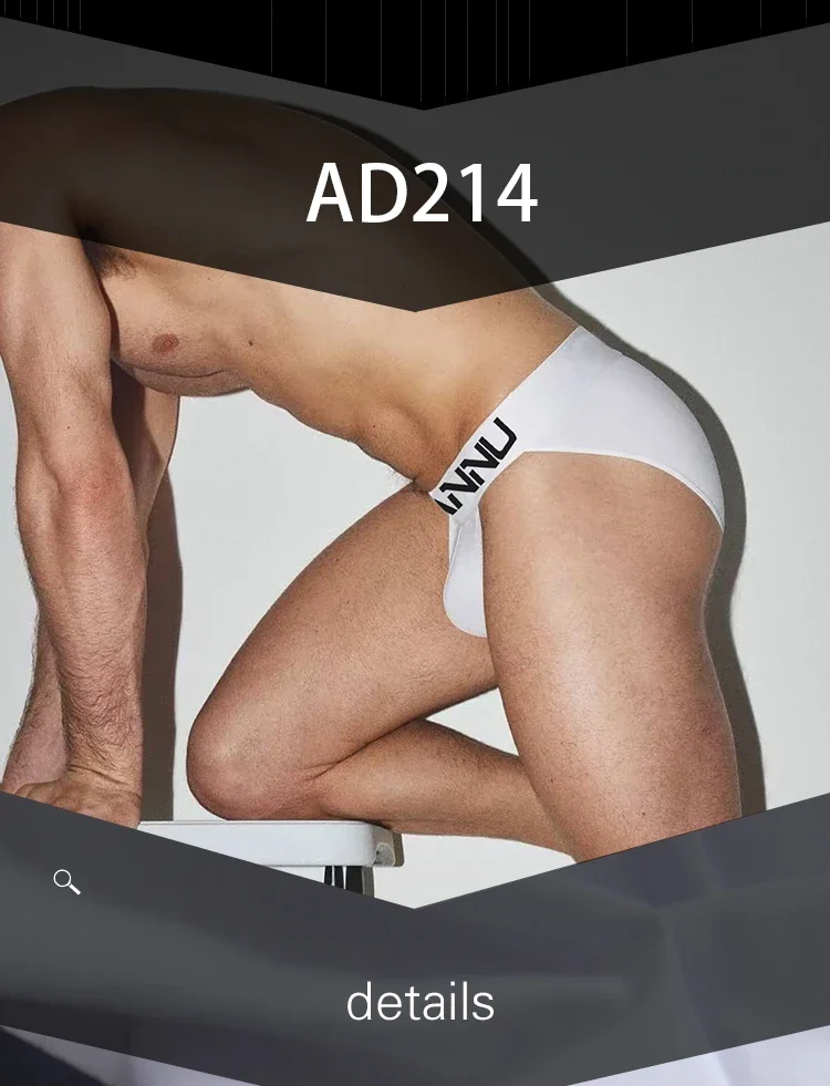Calzoncillos de Algodón para Hombre, Corte Alto, Transpirables, Elásticos, de Cintura Baja, Suaves y Cómodos para Uso Diario