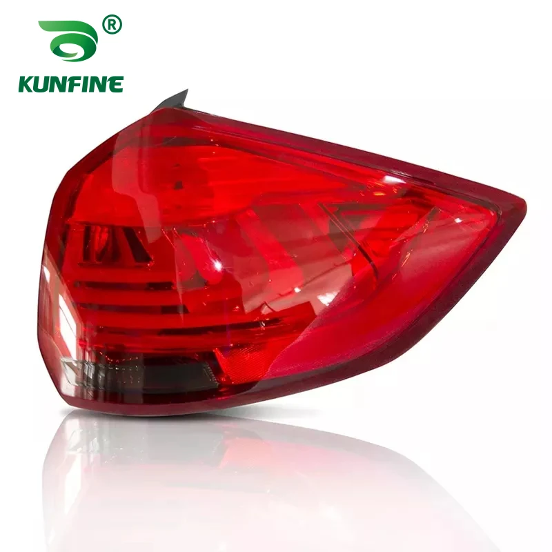 Pair Of Car Tail Light Assembly For Suzuki Ertiga R3 2012 2013 2014 2015 2016 LED Brake Signal light Car led Tail light