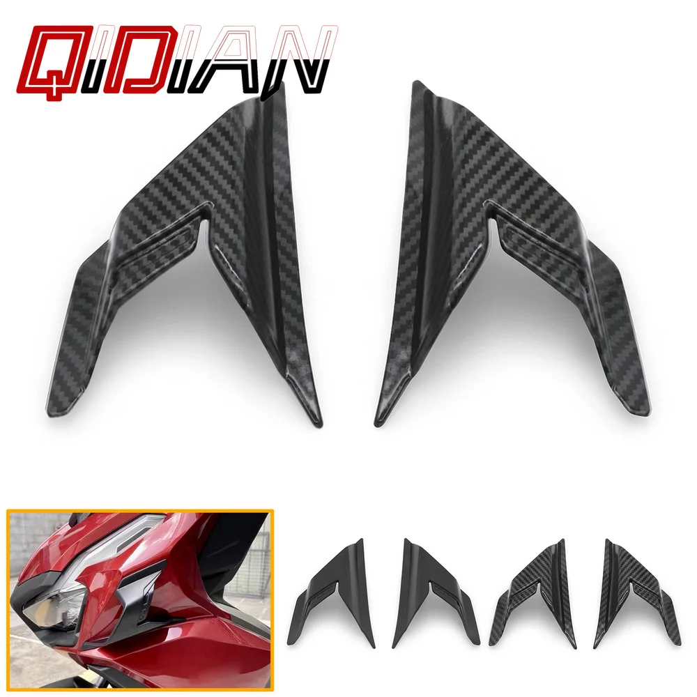 

Motorcycle Accessories For HONDA ADV160 2022-2024 Winglets Side Fairings Aerodynamic Fin Adhesive Left Right Wing