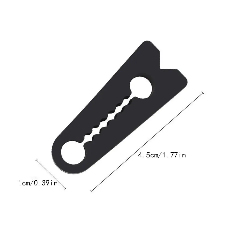 4Pcs Silicone Car Door Lock Sound Deadener Buffer Seal Shock Absorber Car Door Lock Protectors Soundproofing