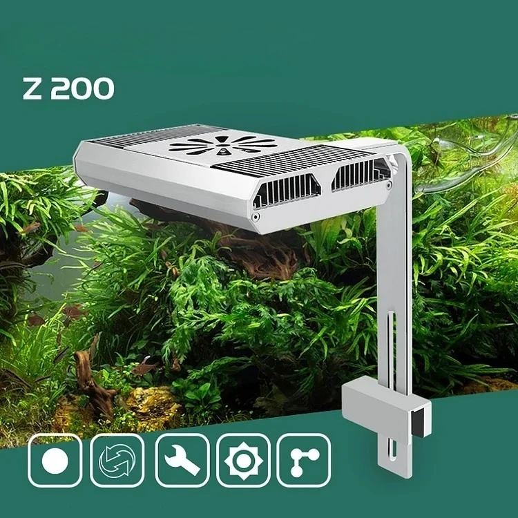 Full Spectrum Fish Tank Light Dimmable Aquatic Plants Led Aquarium Light