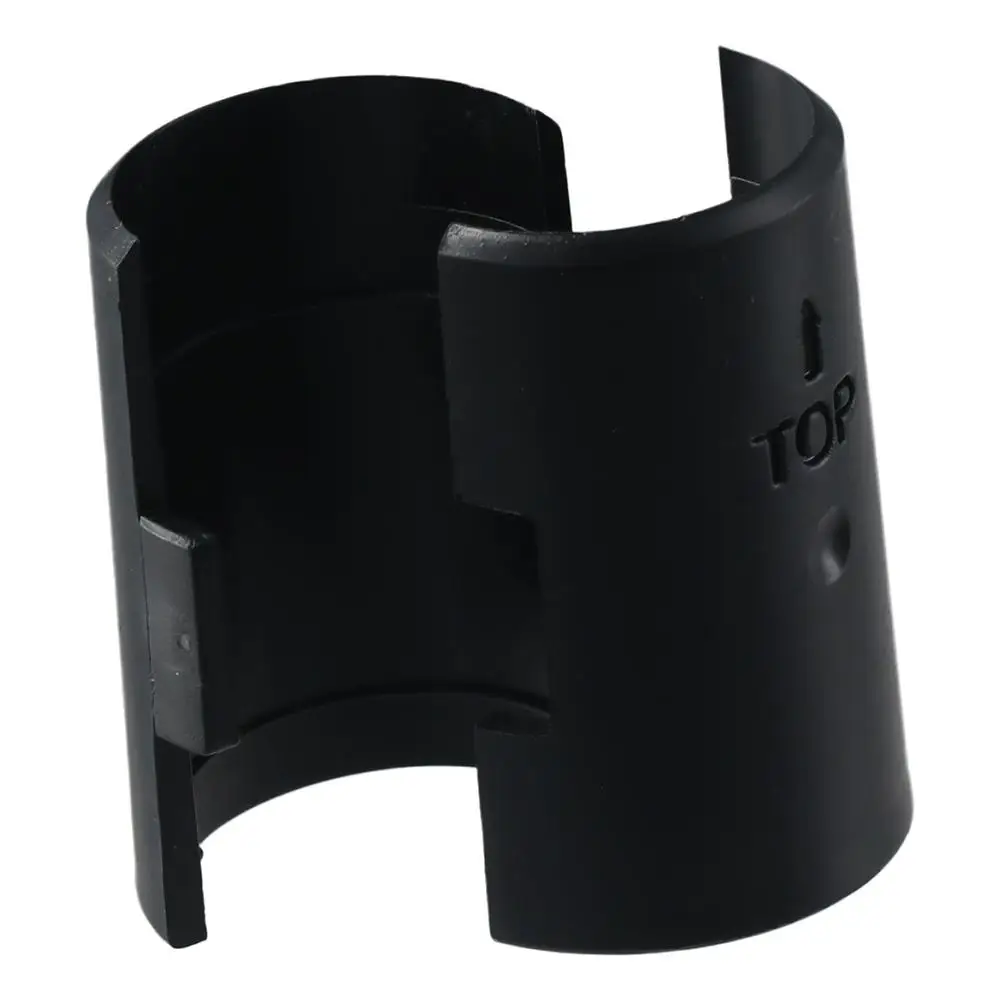 Black Plastic Clip 4*2.5*2.5cm/1.58*0.98*0.98inch Sliver Wire Shelf Clips ABS Plastic. Metal Buckle Wire Shelving