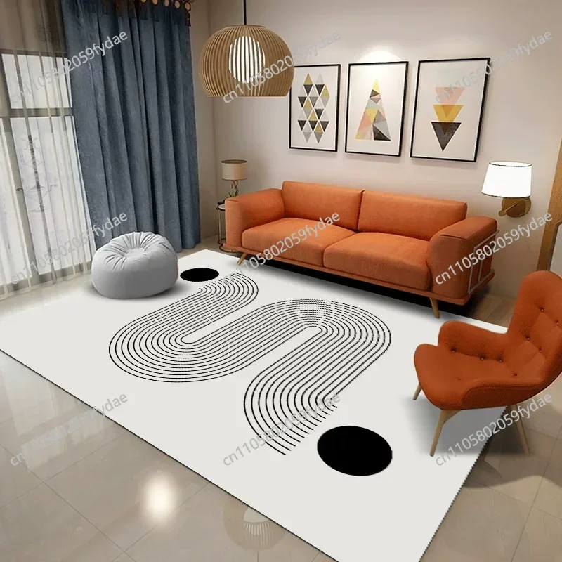 

Carpet Living Room Sofa Coffee Table Rug Bedroom Plush Bedside Area Rug Balcony Mat