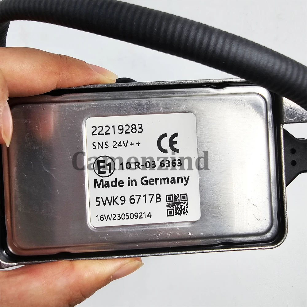 جودة عالية 22219283 5WK96717B 21984358 5WK96717A NOX الاستشعار نيتروكس الأوكسجين الاستشعار لفولفو FE FH FL FM FMX NH رينو