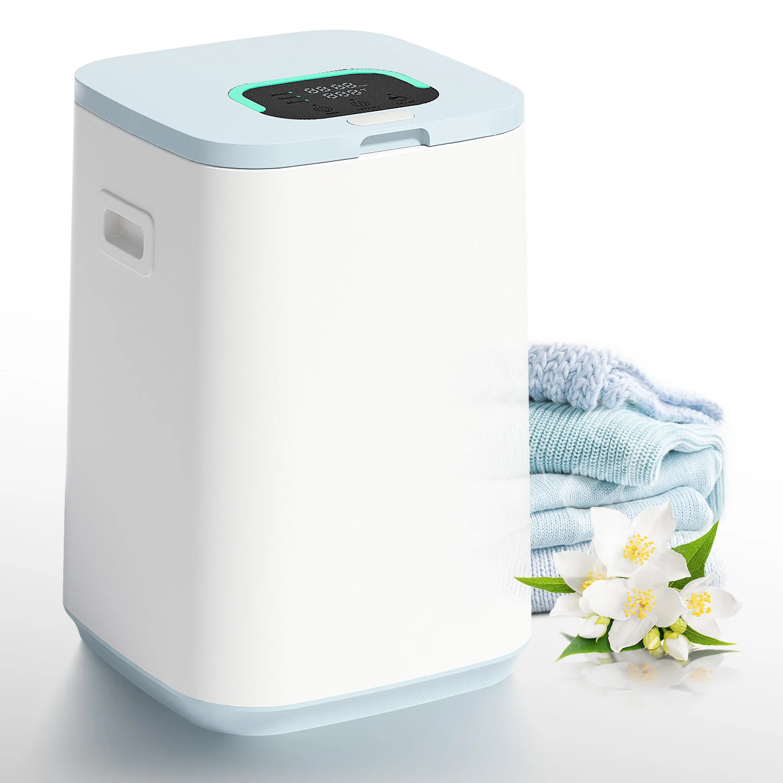 

Luxury Towel Warmer with 24H Reservation Timer, Adjustable Heat, 23L Capacity | Fast Drying & Ideal for Home, Hotel & Gifting