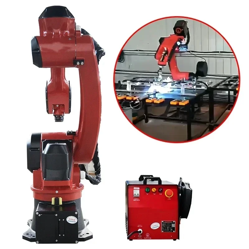 Automatic 6 Axis Industrial Robot Arm Laser Welding Machine Robotic Arm Welding Machine For Stainless Steel Pipe Welding Machine