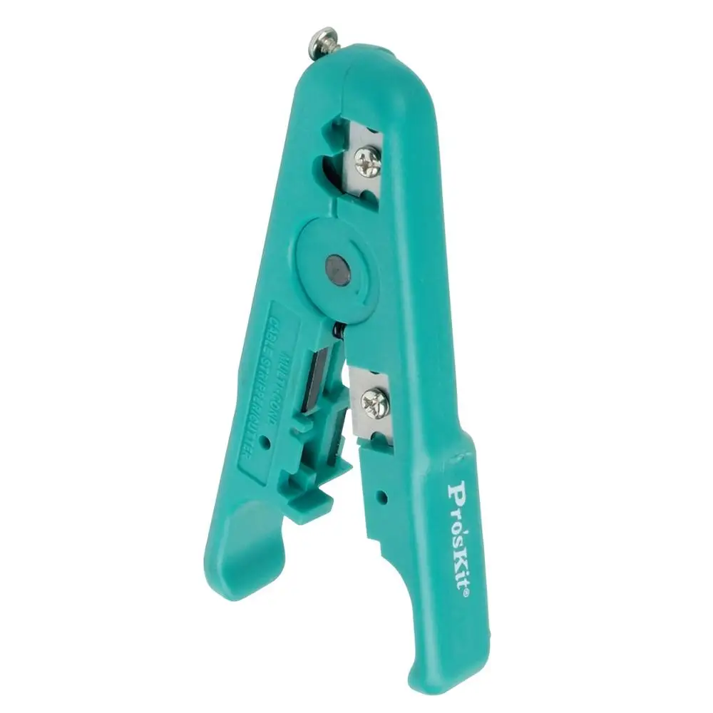 Original Pro'sKit 6PK-501 Adjusting Knob Stripping Tool UTP/STP Ф3.2~9mm Network Stripper