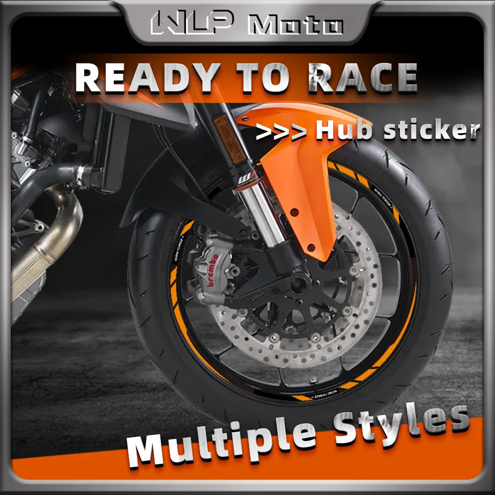 

Светоотражающая наклейка на колесо для KTM R2R DUKE 250 390 690 790 890 990 1390 RC8 125, наклейка на колесо, обод, полоса, лента, водонепроницаемые аксессуары