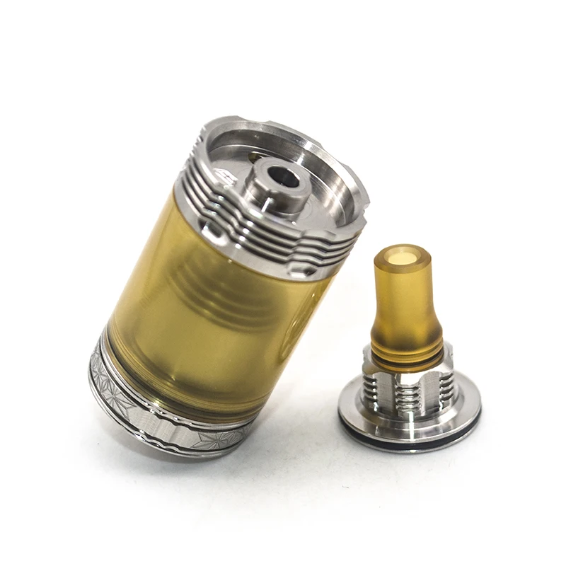 ULTON 415 V2 Four One Five V2 Style 316SS 22mm MTL RTA 4ml Full Kit