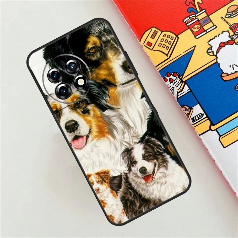 German Shepherd Dog Case For OnePlus 11 12 8 9 10 Pro 10R 9R 8T 10T 12R Nord N10 N20 N30 CE 4 3 2 Lite Cover