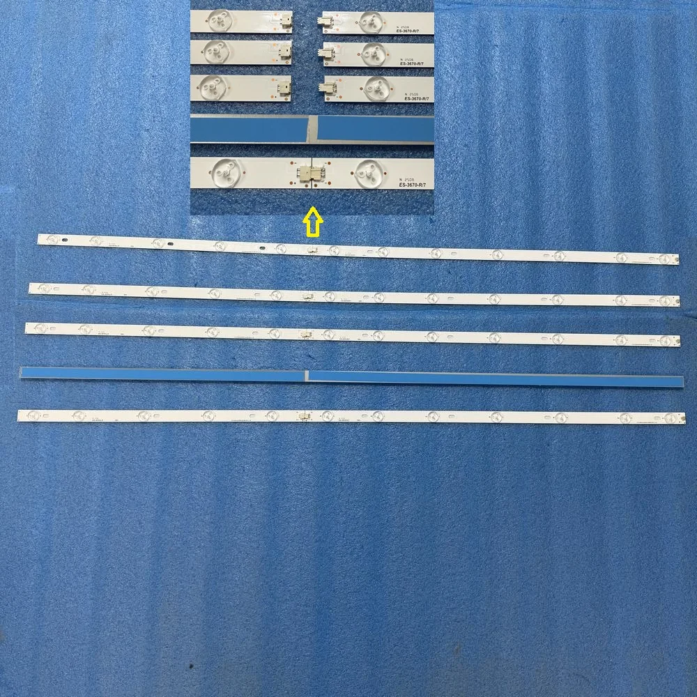 LED Backlight Strip for Sharp LC-49CFG6001K LC-49CFE4042E CRH-P49CA35350512L59P