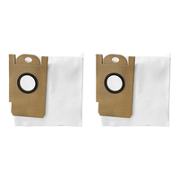 2Pcs Dust Bag for Xiaomi Lydsto G2 Robot Vacuum Cleaner Replacement Spare Part Garbage Bag Household Cleaning