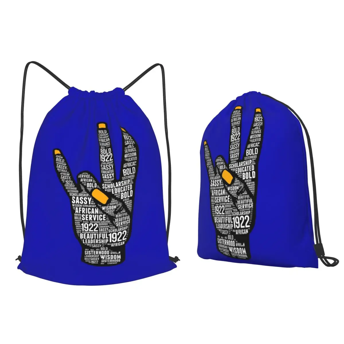

Sigma 1922 Hand Sign Gamma Words Rho Backpacks Multi-function Drawstring Bags Shoes Bag Book Bags for Man Woman School