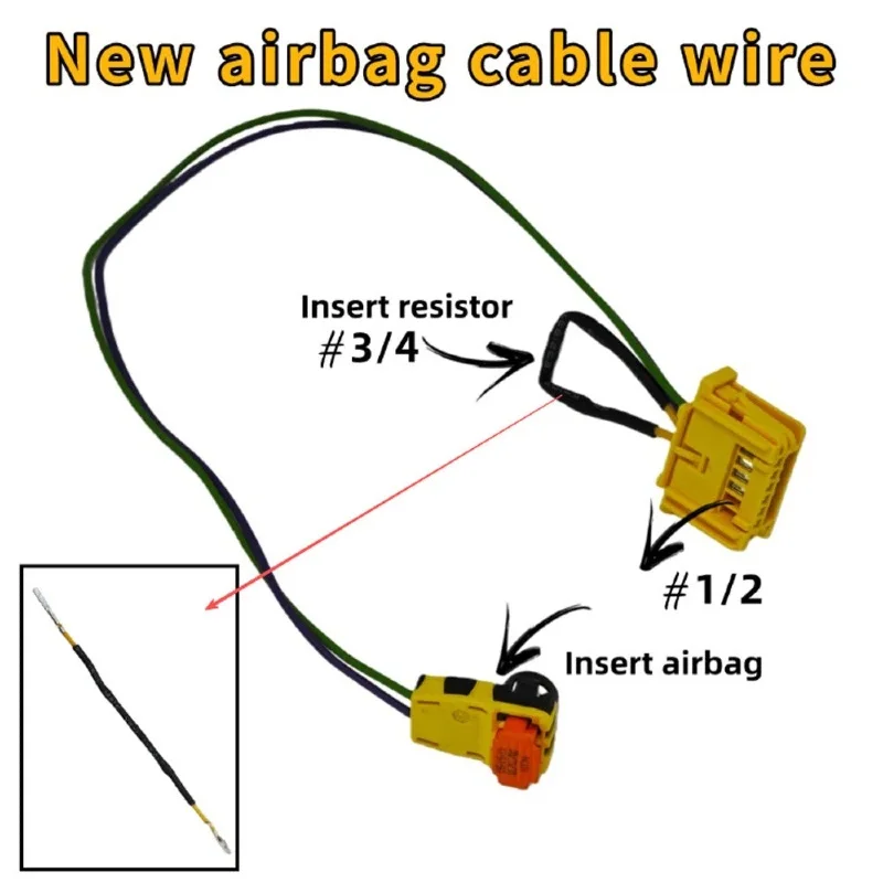 Alt zum neuen Lenkrad-Adapter-Transfer, passend für Mercedes W205 W223 W222 W213 W177 C/E/A/S/B/G/V 809, Decoder Cls Glc Gle Gls – Detail 9
