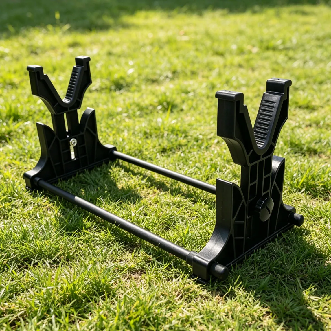 abs-adjustable-plastic-support-bracket-military-camo-gear-cleaning-display-stand