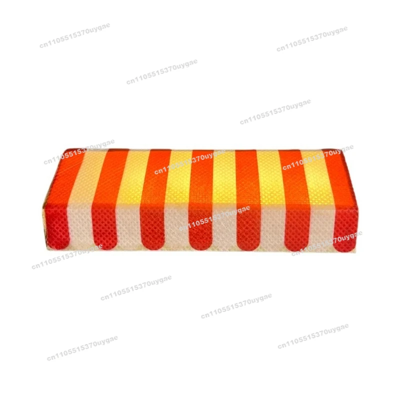 Creative Magnetic Luminous Canopy Refrigerator Magnet Strong Magnet, Simulated Miniature Stall Home Atmosphere Light