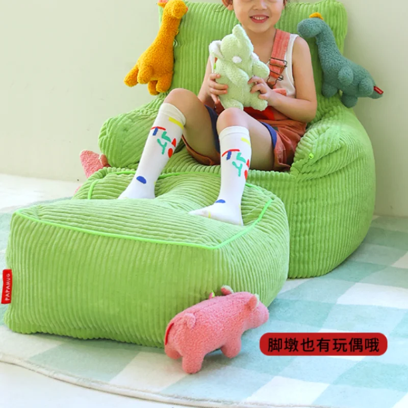 children's sofa reading cute single home bedroom tatami lazy small sofa single chair