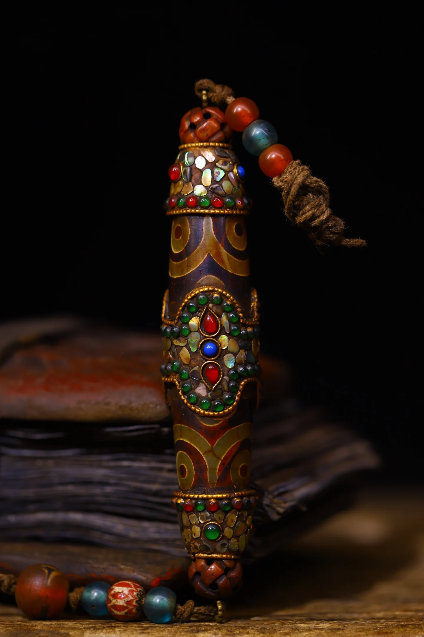 Old Natural Agate M…