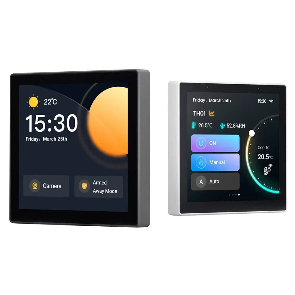 สําหรับ SONOFF หน้าจอสัมผัสแผงควบคุมกลางควบคุมเสียง Alexa ในตัวสําหรับ ZigBee GATEWAY ในตัวฉากอัจฉริยะ
