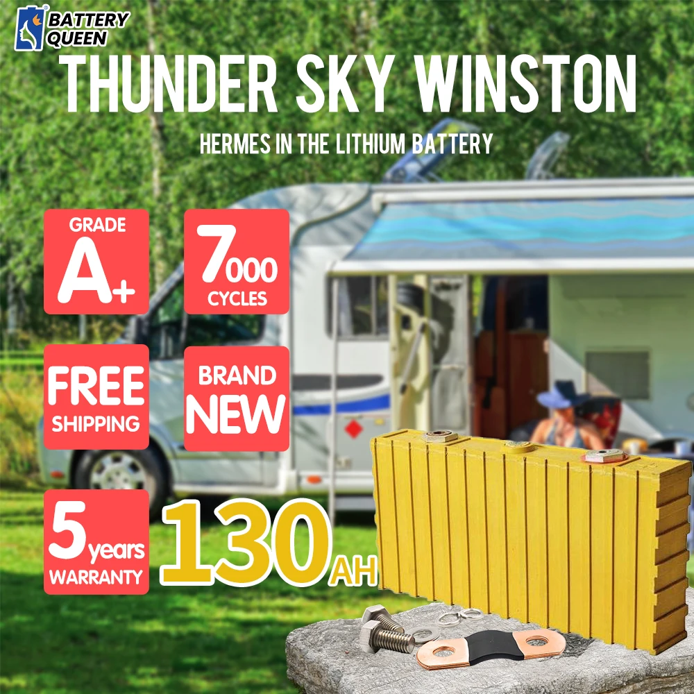 

Lifepo4 Thunder Sky Winston 130AhA TSWB-130AHA Lifepo4 12V 24V класс A + аккумуляторная батарея Lifepo4 для солнечной батареи