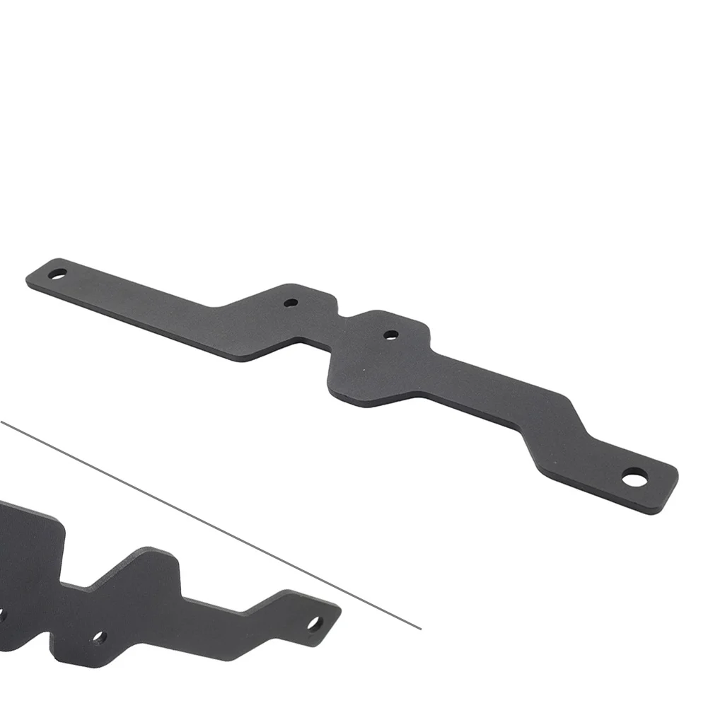 1pc Motorcycle Fog Light Bracket Auxiliary Lights Holder Support Aluminum Black For BMW F900GS F900 GS 2024 2025