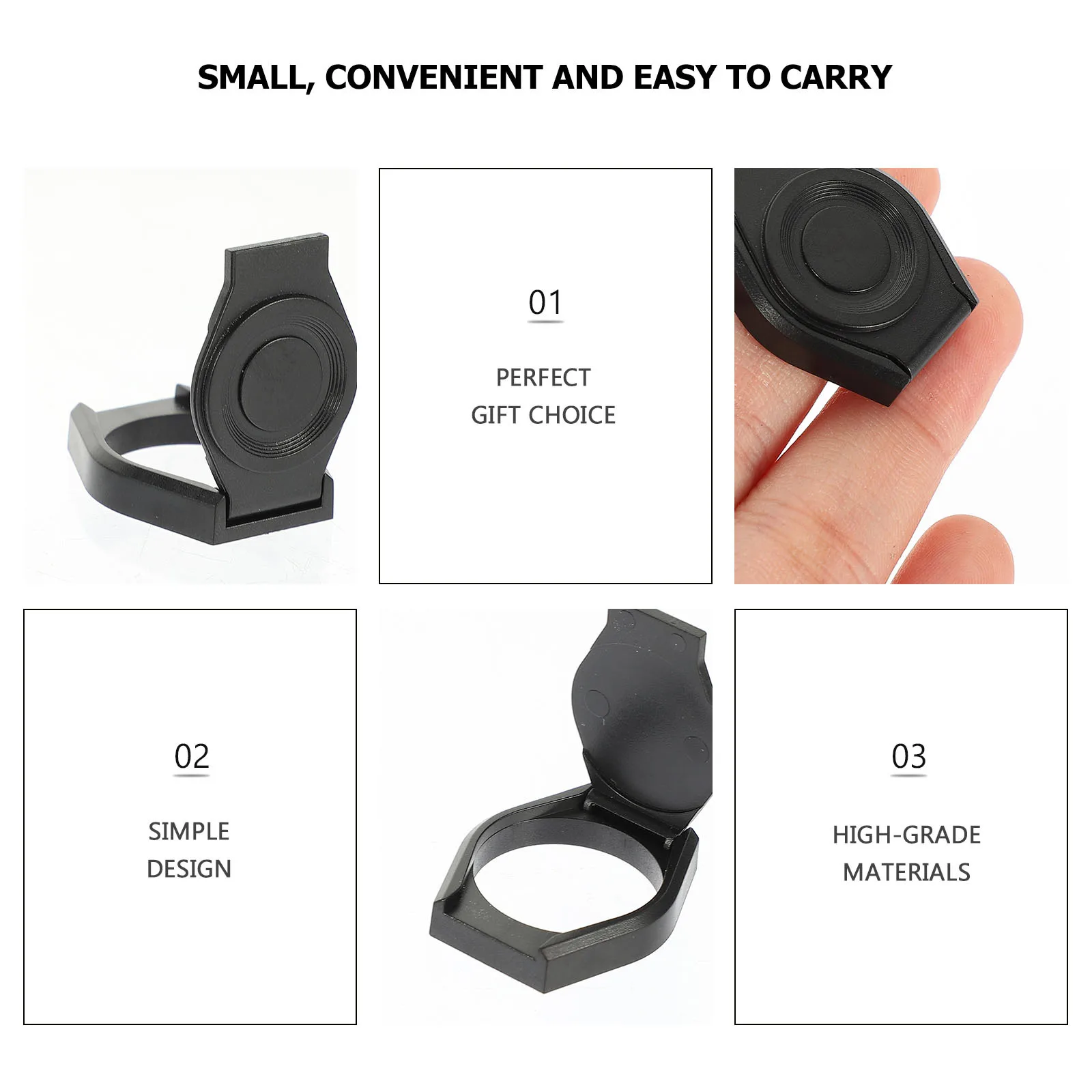 

6Pcs Privacy Webcam Covers Flipping Lens Protector USB Camera Protective Covers Laptop Computer Anti-Peeping Security Tool