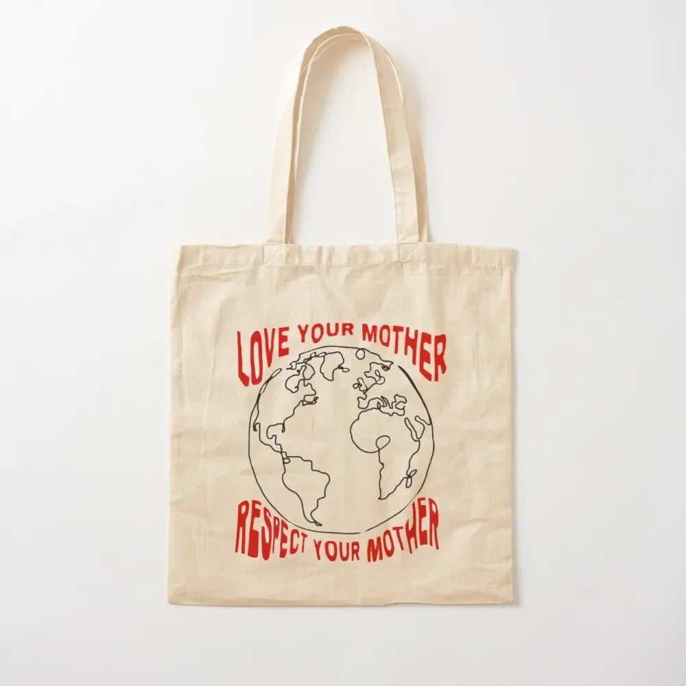 Copia de Love your mother Tote Bag bag luxury women tote bag men Women bags