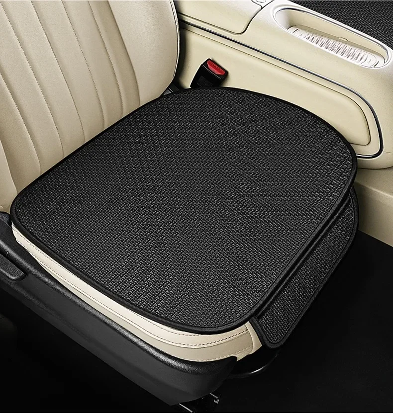 

Wholesale Breathable Ice Silk Car Seat Cushion, Non-slip & Wear-resistant, Universal for All Seasons