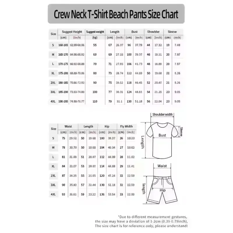 New Men's Harajuku Quick-drying T-shirt Beach Shorts Set American Kapok 3D Printing Fashion Trend Short-sleeved Shorts Set Y2K image 4