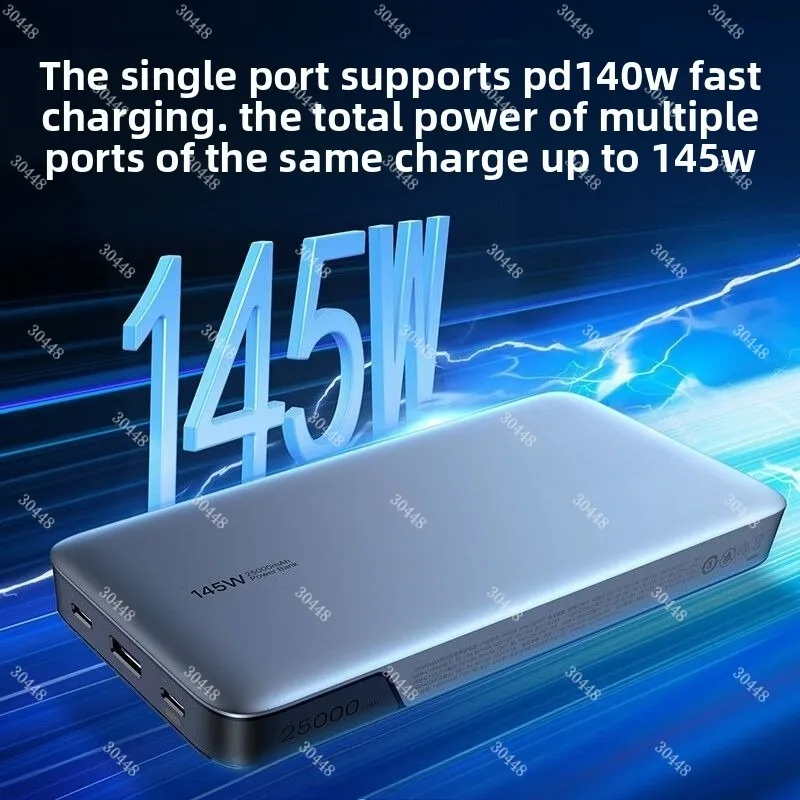 

140W Laptop Power Bank 25000mAh High Capacity Fast Charging for PC and Mobile