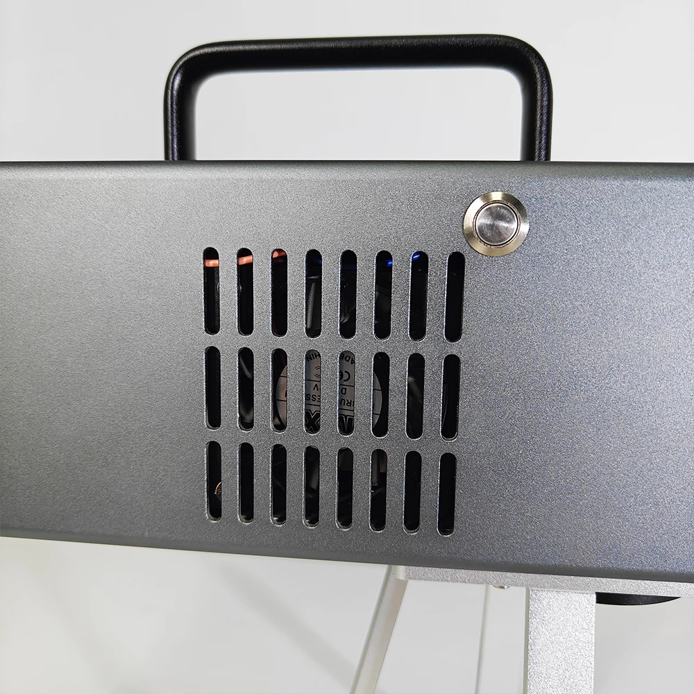 Handheld Marking Machine Engraving Printing Machine AI PLT Format Supported Portable Easy To Carry 100x100mm Marking Size