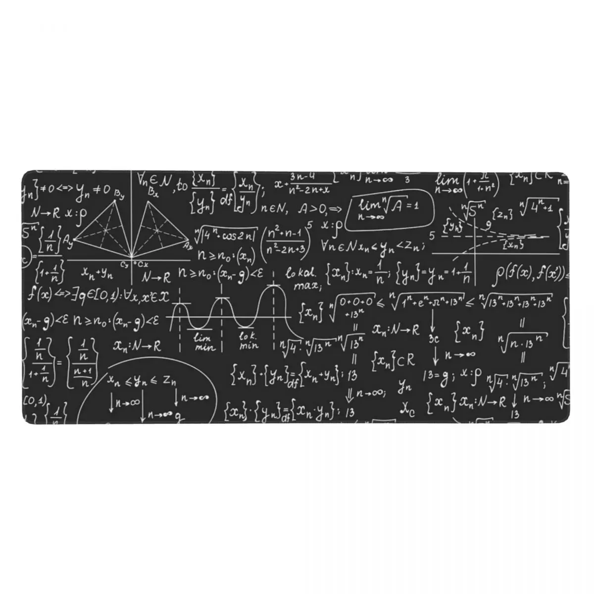 

Science Formula Large Mouse Pad Computer Keyboard Mouse Mat Gamer PC Laptop Desk Mat Office Accessories Table Mats