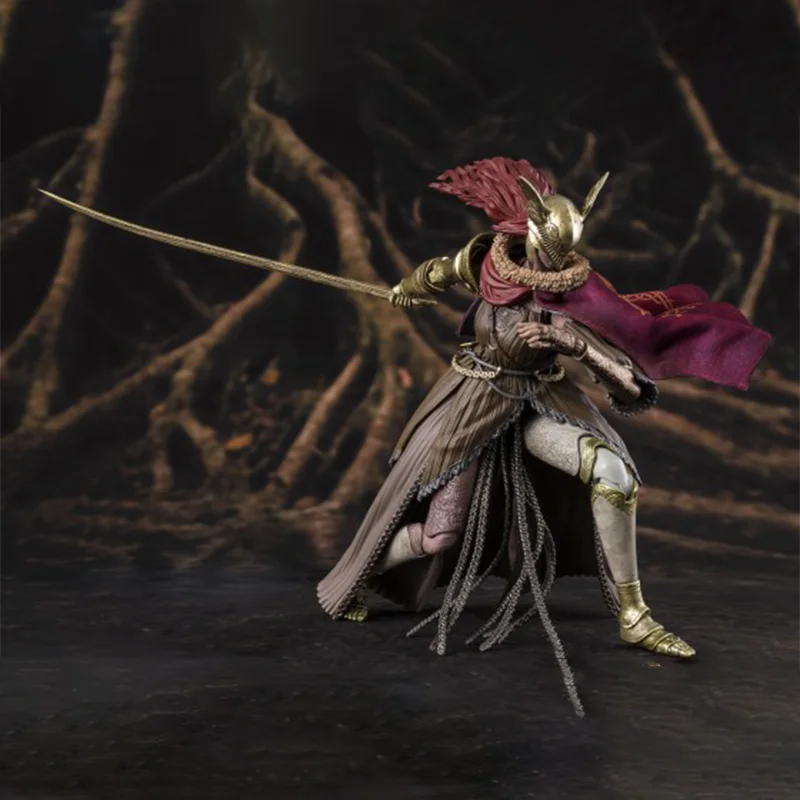 

【100%original】BANDAI Elden Ring - Malenia - S.H.Figuarts Collection Series Model Cartoon Character Garage Kit Gifts Toys Model