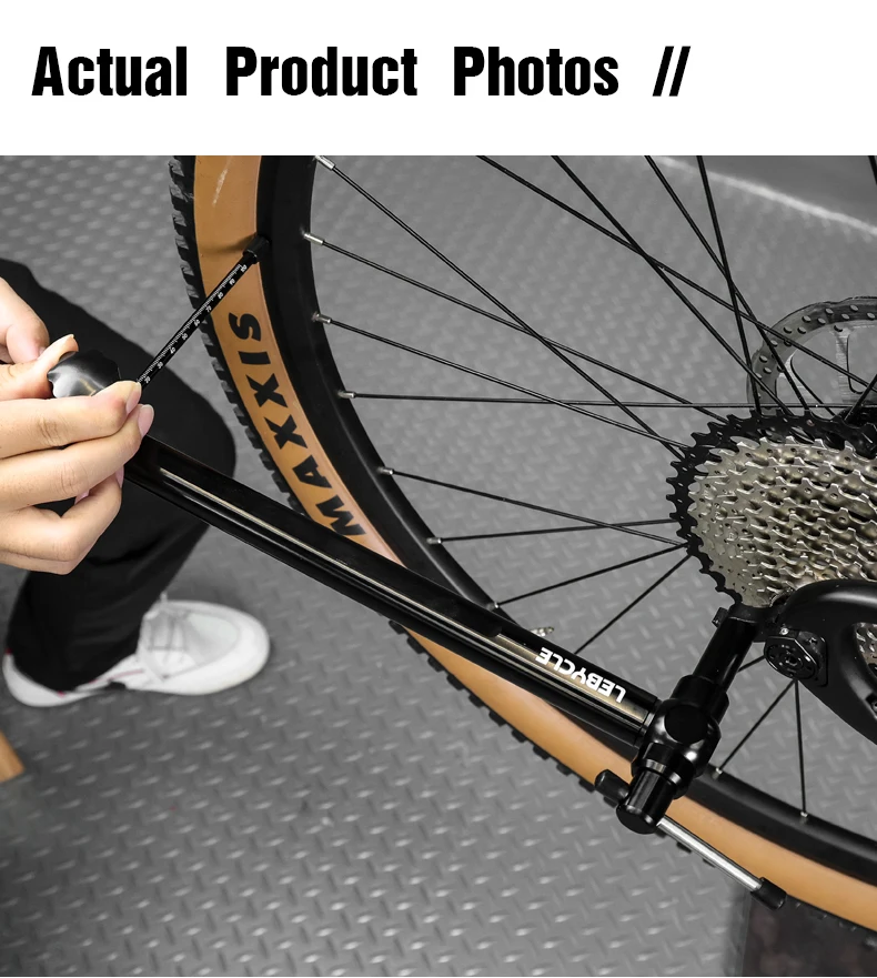 LEBYCLE MTB Rennrad Schaltaugen-Ausrichtungslehre Professioneller Fahrrad-Schaltaugen-Einstellhaken 360° ° Rotations-Ausrichtungs-Korrekturwerkzeug – Detail 8