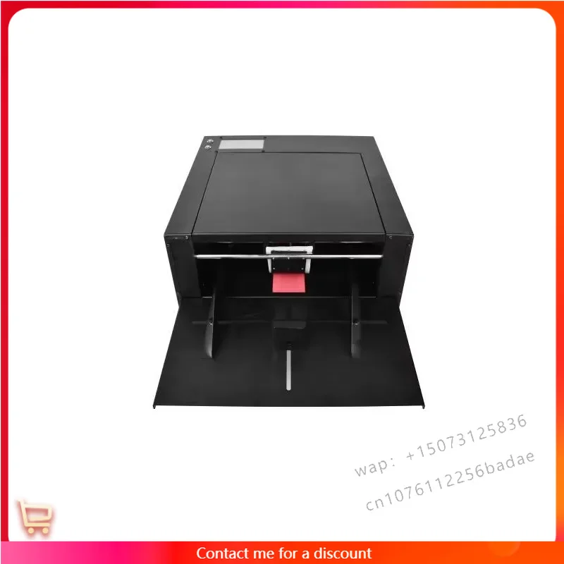 Coditeck CK1001 Automatic Tij Inkjet Printer Small Paging Machine Feeder with Printer USB Interface in Stock