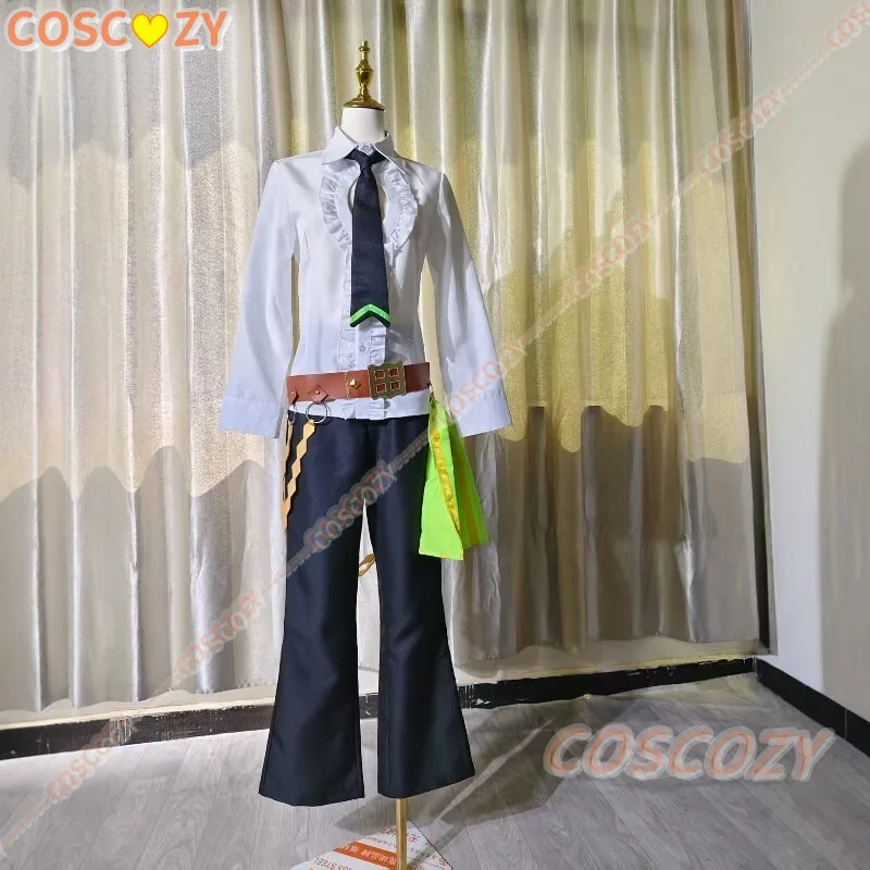 Anime Pretty Derby Uma Musume Fuji Kiseki Cosplay Costume Winning Outfit Wig Ear Tails Men Women Set Custom Size view 3