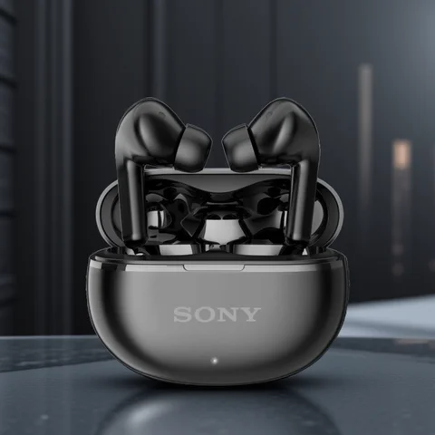 Original Sony  Air 7 Earphone TWS Bluetooth Headset HiFi Wireless Headphone Mic Noise Reduction Earbuds Game Motion headset