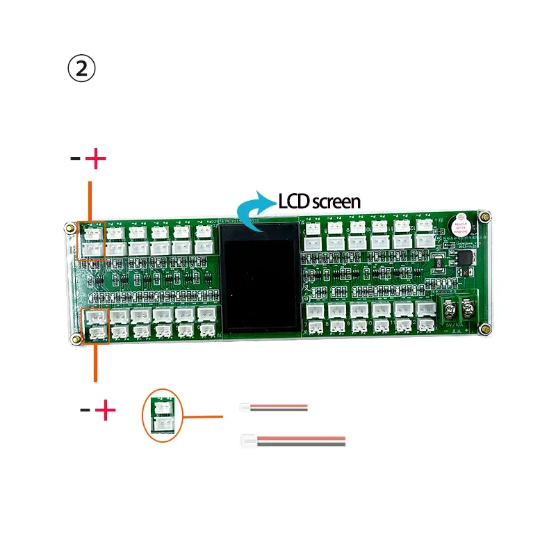 Inteligentny moduł ładowarki baterii litowej, 5V (10A)