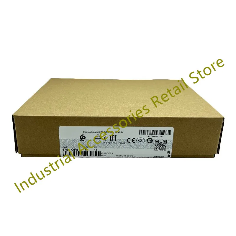 

New Original PLC Module 1756-IF8 1756-OF8 1756-EN2T 1756-ENBT 1756-IR6I 1756-PAR2 1756-A17