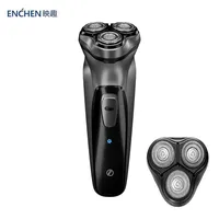 Original Youpin Enchen Black Stone 3D Electric Shaver Smart Control Blocking Protection Razor Type-C Rechargeable BlackStone Men