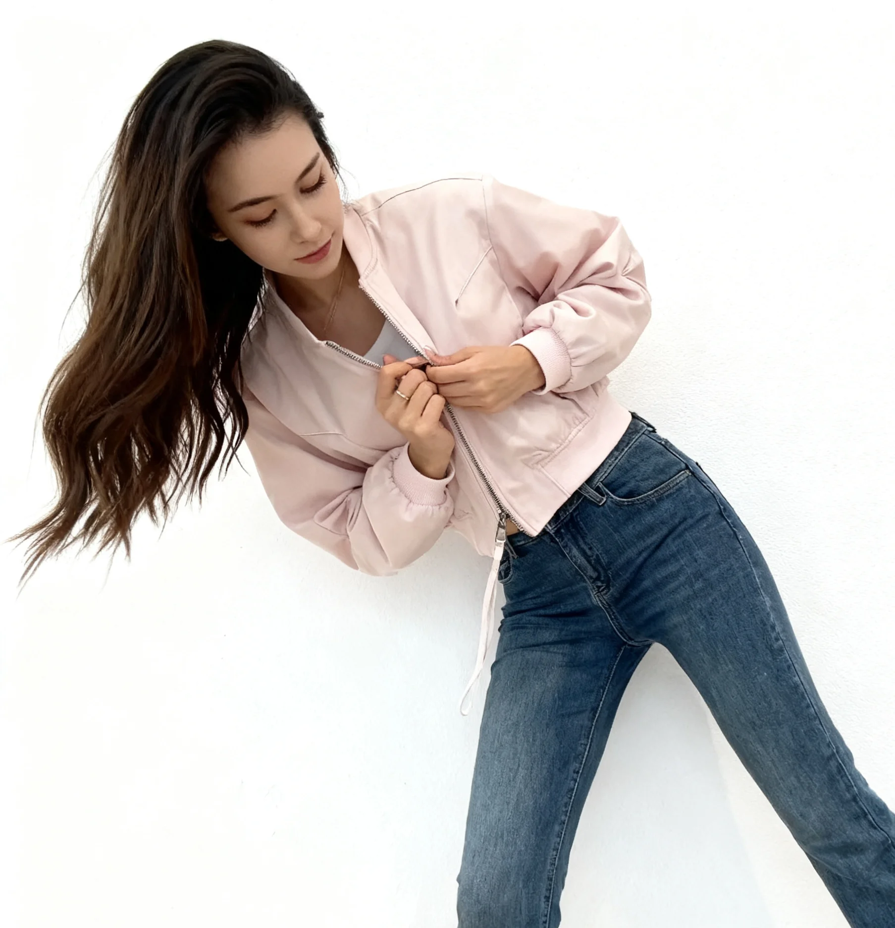 

Байкерские куртки Женская куртка Тонкая зимняя флисовая плюшевая складная ленивая уютная теплая удобная функциональная простая куртка для Хэллоуина Y2K