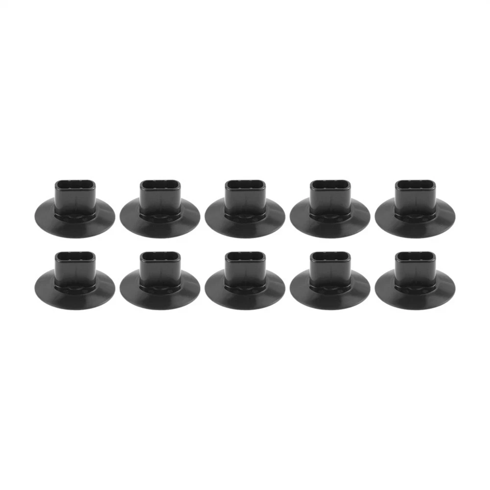 

10 шт. фиксаторов для колесных арок, крепежные клипсы для колесных дисков Renault 7703081056, автомобильные аксессуары