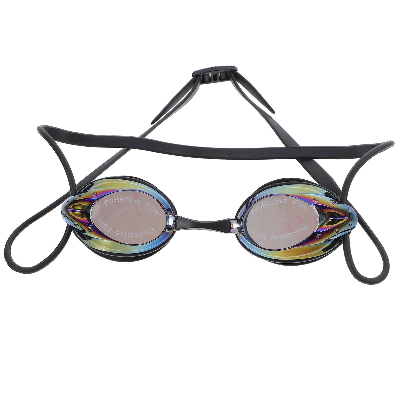 

1Set Anti-Fog Swimming Glasses Wide Vision Ergonomic Swim Goggles for Adults Durable Pool Swimming Equipment Goggles