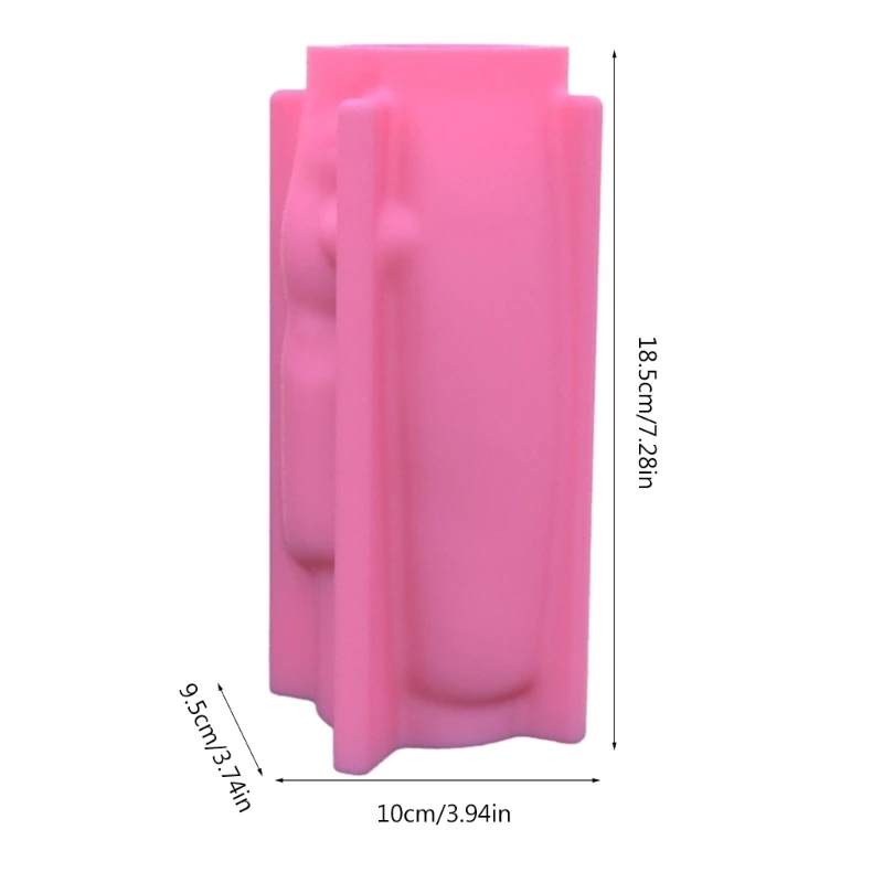 Succulents Flower Pot Resin Silicone Mold Suitable for Diy Garden Flower Pot