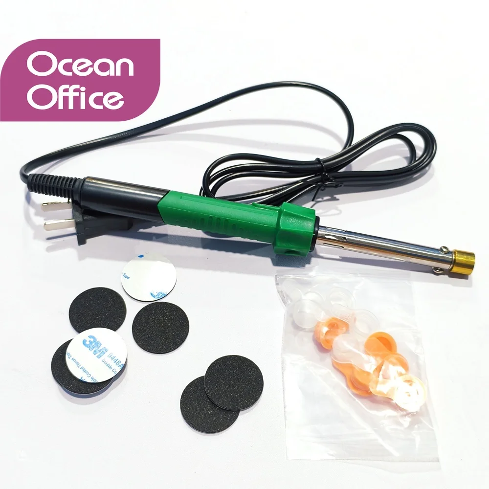 

1X инструмент для припоя для изготовления отверстий для сверления отверстий с картриджем с тонером