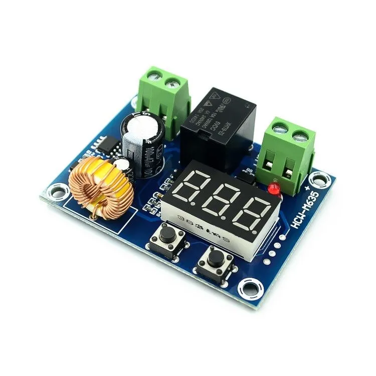 XH-M609 DC voltage protection module Lithium battery under voltage loss, low power, disconnect output 6-60V