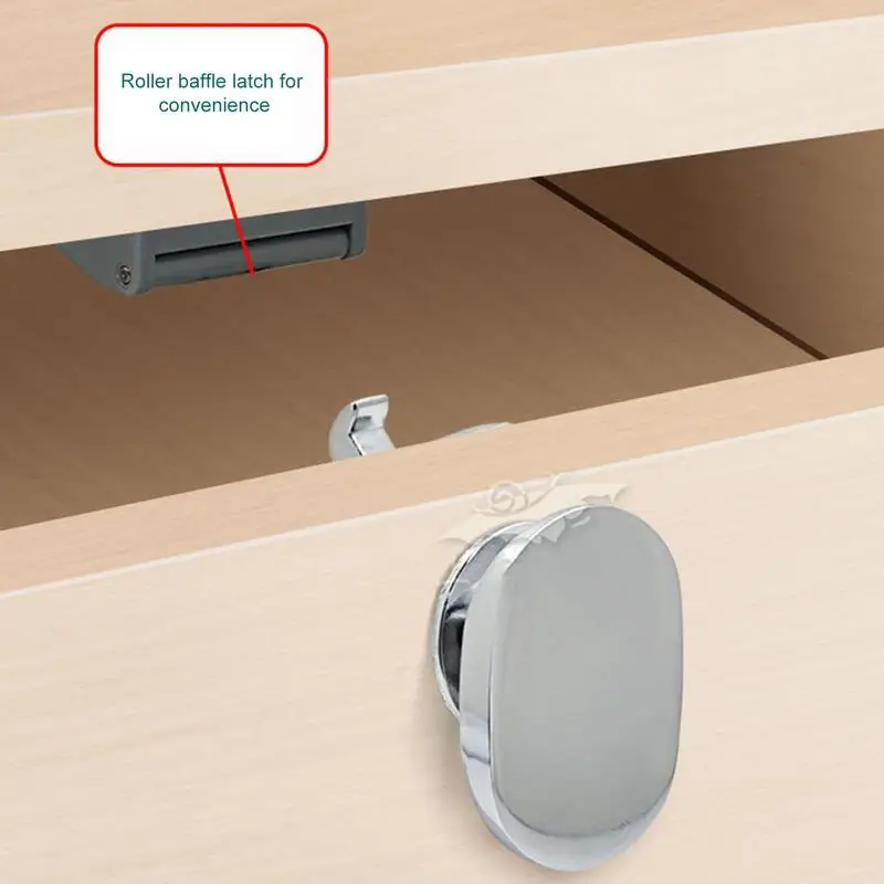 

Замок для шкафа на колесах, цинковый сплав, дверной замок для хранения на колесах, мебельная фурнитура, аксессуары для автофургона, лодки, дома на колесах, ящика