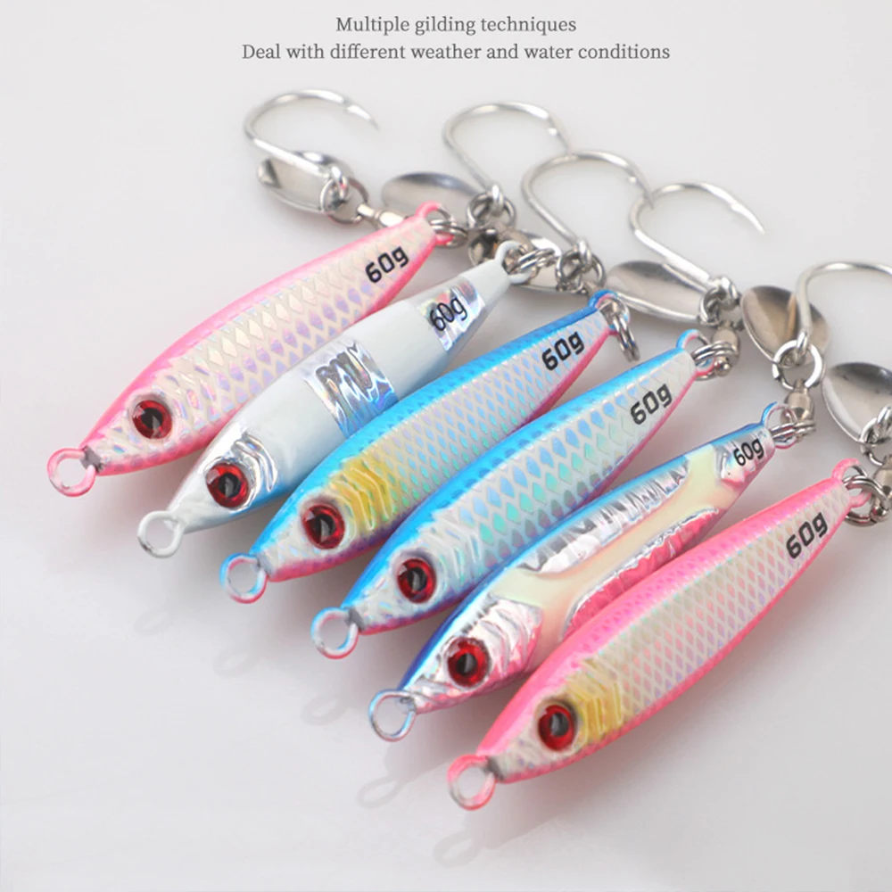 ليلة ضوء سبين الذيل المعادن تهزهز الصيد إغراء 20 جرام 30 جرام 40 جرام 60 جرام 80 جرام سبينر شاد المعادن Vib الصب الشاطئ كرانكبيت البحر باس الطعم