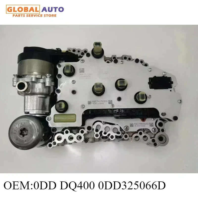 

0DD DQ400 автоматическая коробка передач 0DD325066D 0DD 325 066 D электромеханическая для VW AUDI